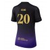 Barcelona Dani Olmo #20 Dámské Venkovní Dres 2026-27 Krátkým Rukávem Barcelona Dani Olmo #20 Dámské Venkovní Dres 2026-27 Krátkým Rukávem